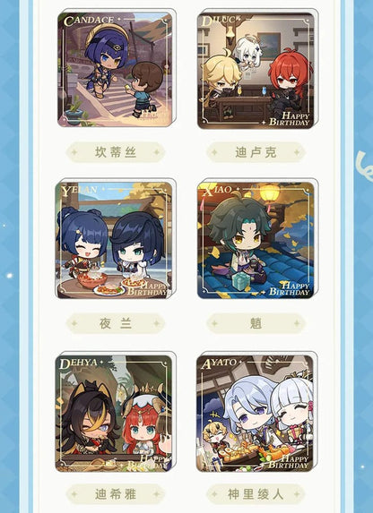 Genshin Impact Magnet Blind Box A Display (16) Image 4