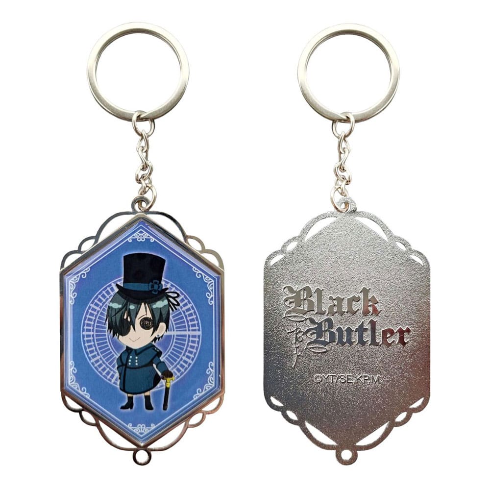 Black Butler Schlüsselanhänger Ciel Motive B Image