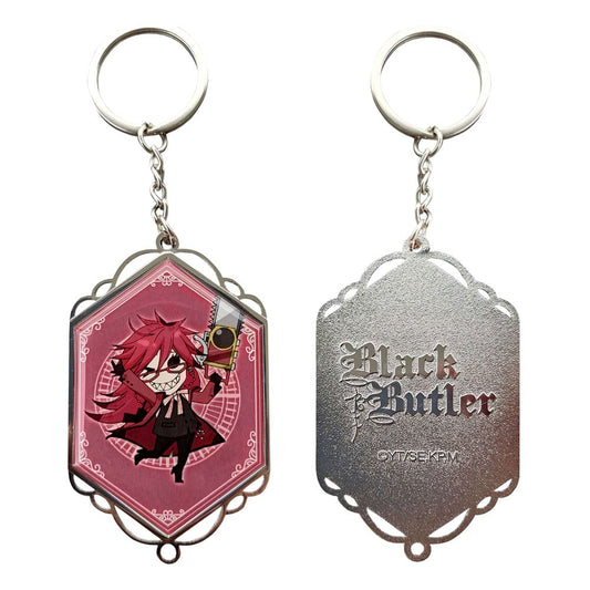 Black Butler Schlüsselanhänger Grell Image