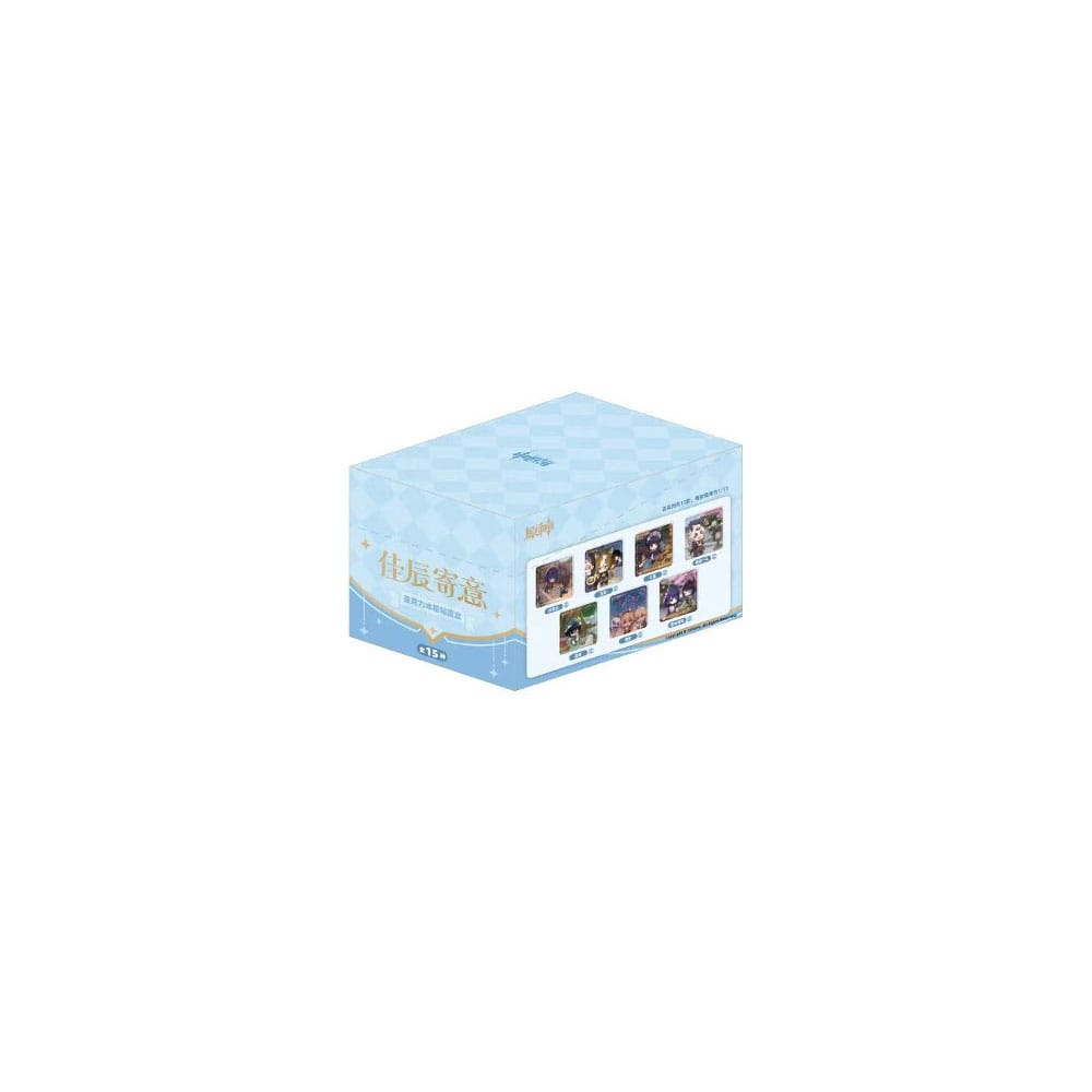 Genshin Impact Magnet Blind Box B Display (15) Image 1