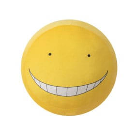 Assassination Classroom 3D Kissen Koro-sensei Image