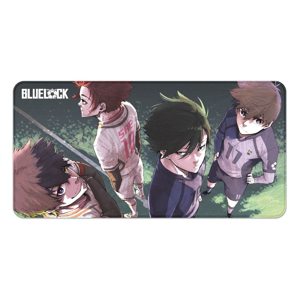 Blue Lock XXL Mousepad Isagi, Rin, Sae & Oliver Image
