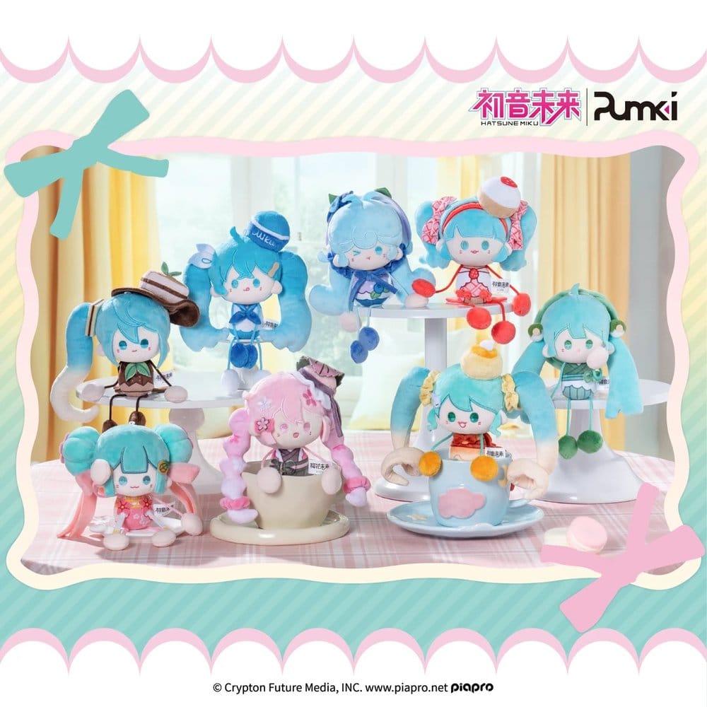 Hatsune Miku Mini Plüschfiguren Blind Box 8 cm Display (6) Image 2