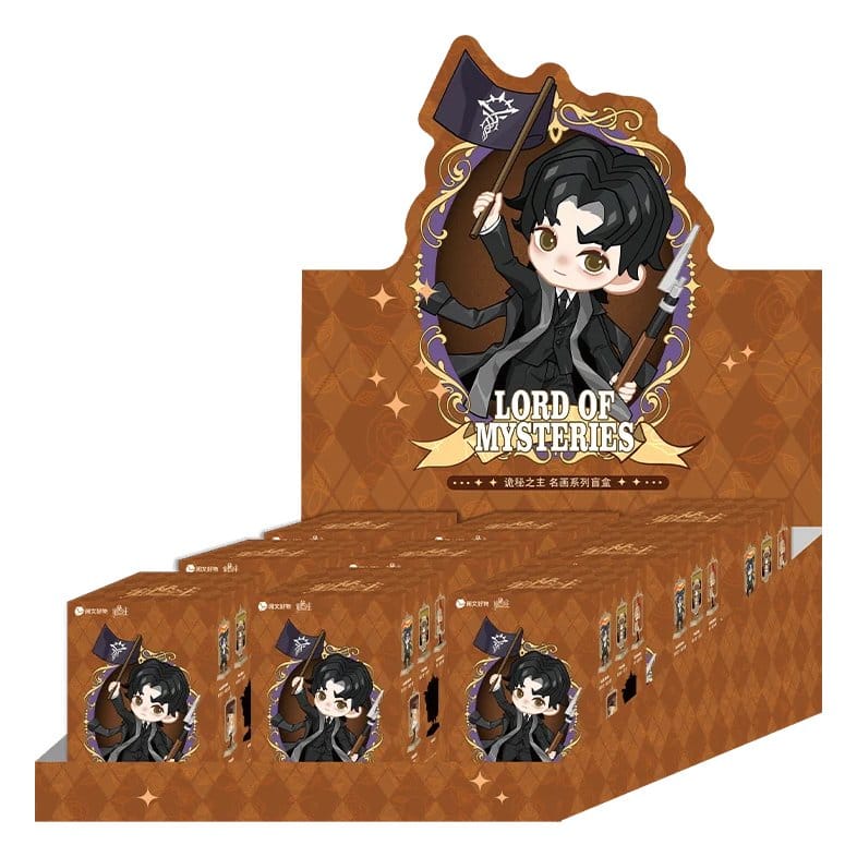 Lord of the Mysteries PVC Minifiguren Ming Hua Series Blind Box 12 cm Display (9) Image 1