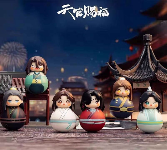 Heaven Official's Blessing Mini-Figuren Cute Swing Series 11 cm Display (6) Image 1