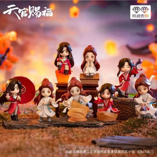 Heaven Official's Blessing Mini-Figuren Tian Guan Ci Fu Lucky To Meet You Series 9 cm Display (8) Image 1
