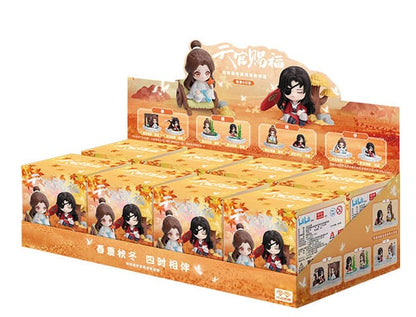 Heaven Official's Blessing Mini-Figuren Four Season Companion Series 9 cm Display (8) Image 1