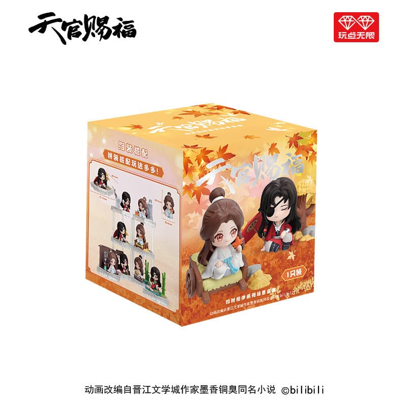 Heaven Official's Blessing Mini-Figuren Four Season Companion Series 9 cm Display (8) Image 2
