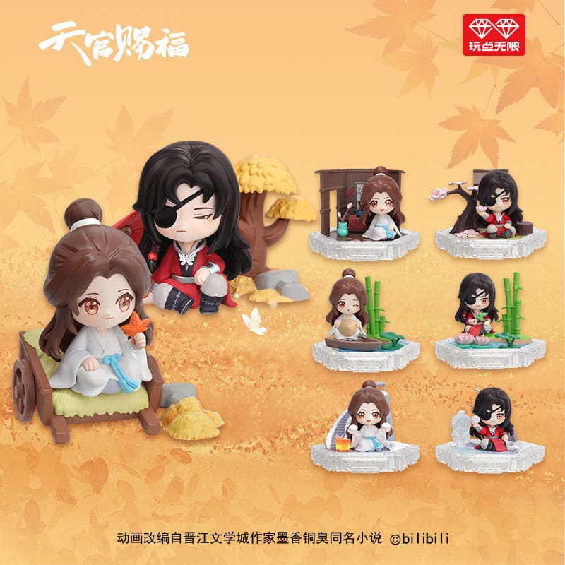 Heaven Official's Blessing Mini-Figuren Four Season Companion Series 9 cm Display (8) Image 4