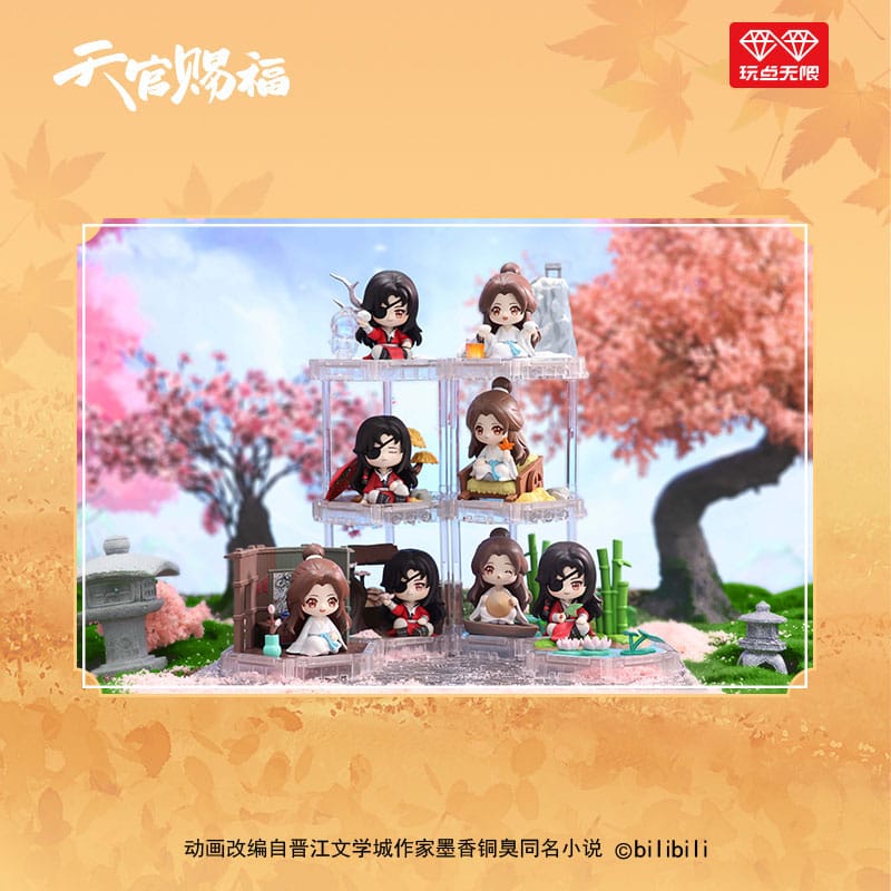 Heaven Official's Blessing Mini-Figuren Four Season Companion Series 9 cm Display (8) Image 5