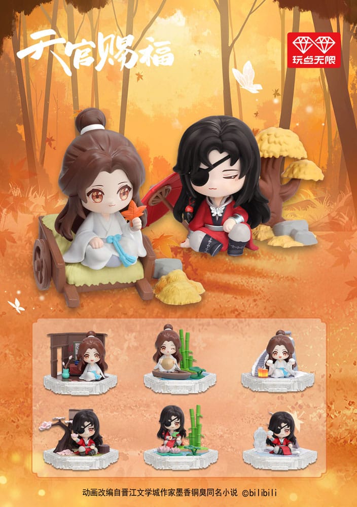 Heaven Official's Blessing Mini-Figuren Four Season Companion Series 9 cm Display (8) Image 6