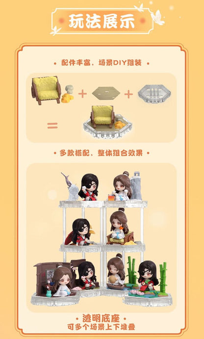 Heaven Official's Blessing Mini-Figuren Four Season Companion Series 9 cm Display (8) Image 9