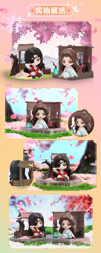 Heaven Official's Blessing Mini-Figuren Four Season Companion Series 9 cm Display (8) Image 10