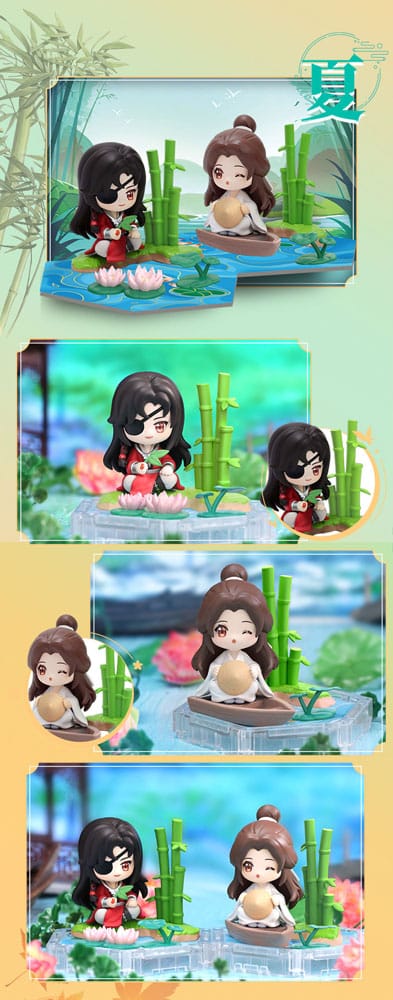 Heaven Official's Blessing Mini-Figuren Four Season Companion Series 9 cm Display (8) Image 11