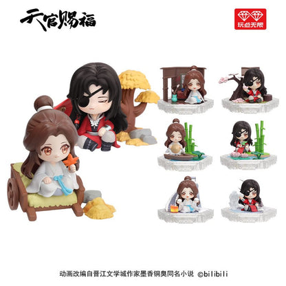 Heaven Official's Blessing Mini-Figuren Four Season Companion Series 9 cm Display (8) Image 14