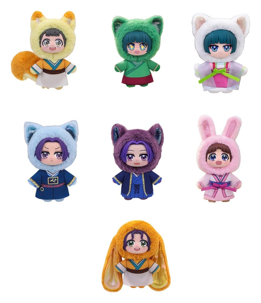 The Apothecary Diaries Vinyl Face Plüschfiguren Blind Box 14 cm Display (6) Image 1