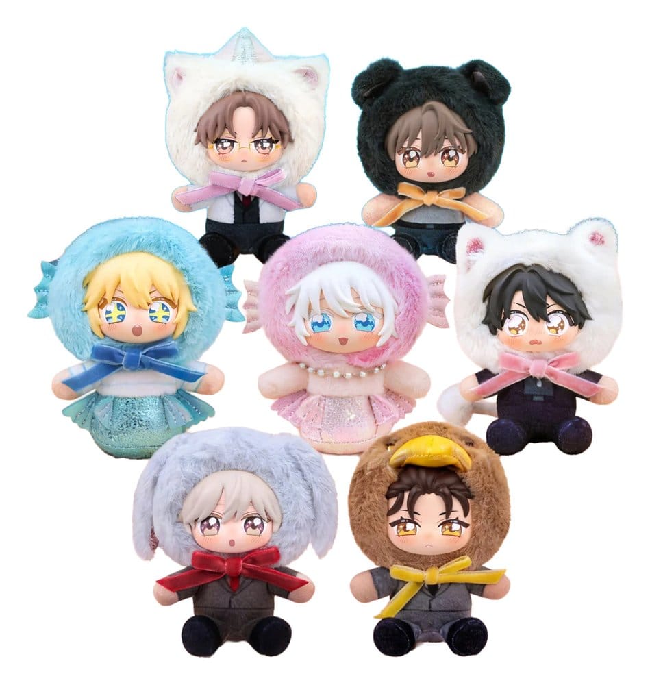 The Falling Merman Vinyl Face Plüschfiguren Blind Box 10 cm Display (6) Image 1
