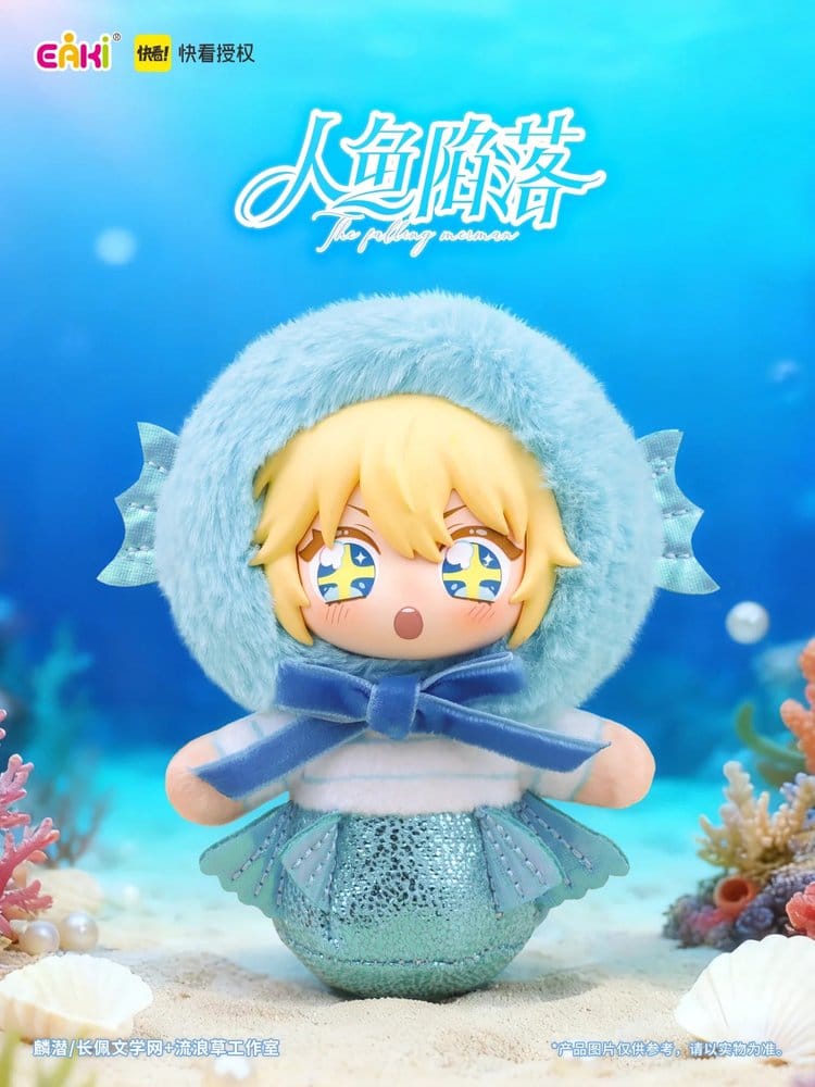 The Falling Merman Vinyl Face Plüschfiguren Blind Box 10 cm Display (6) Image 4