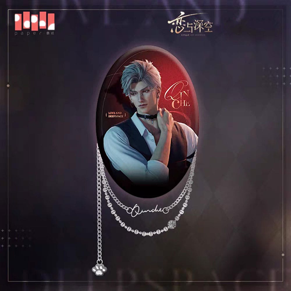 Love and Deepspace Ansteck-Button Sylus 9 cm Image