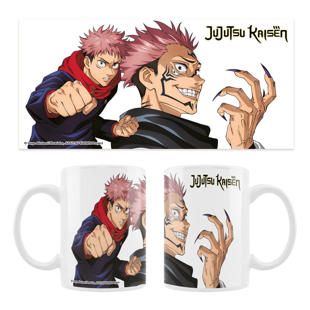 Jujutsu Kaisen Keramiktasse Yuji & Sukuna Image