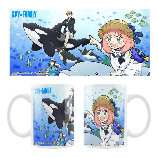Spy x Family Keramiktasse Sea Animals Image