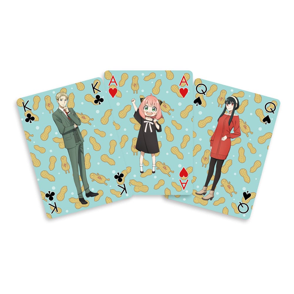 Spy x Family Spielkarten Image