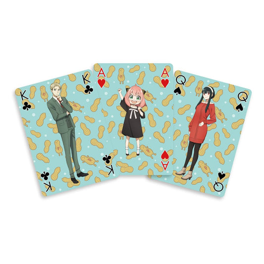 Spy x Family Spielkarten Image