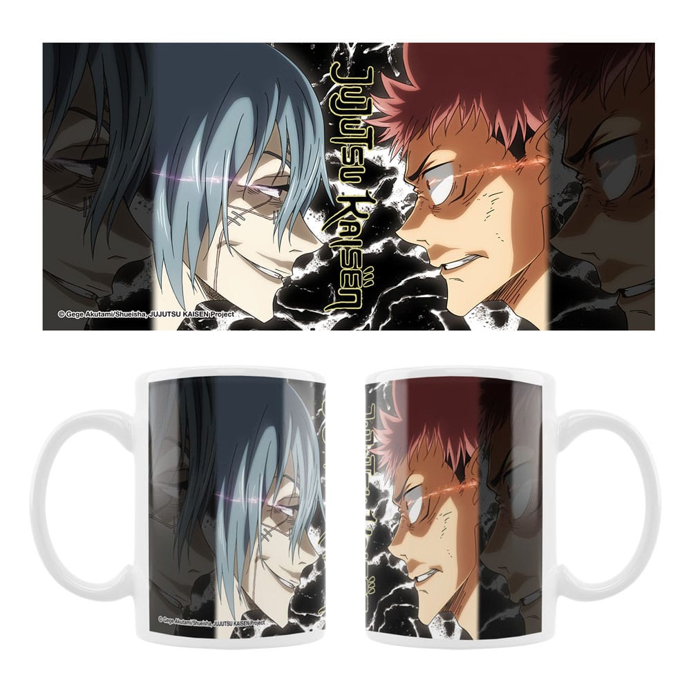Jujutsu Kaisen Keramiktasse Mahito vs. Itadori Image