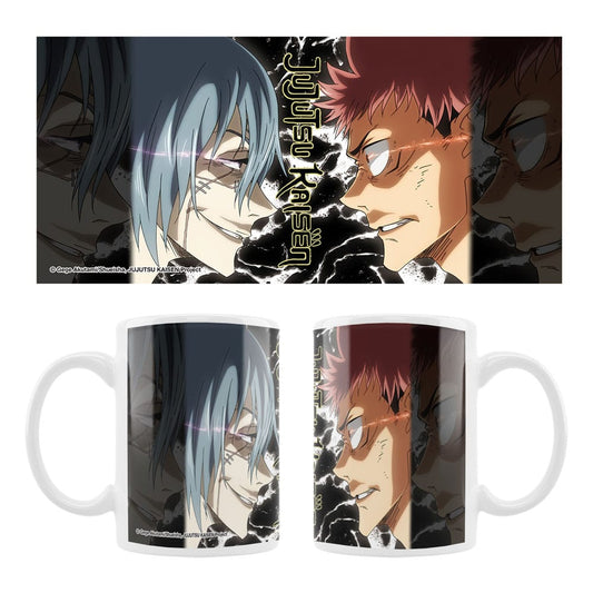 Jujutsu Kaisen Keramiktasse Mahito vs. Itadori Image