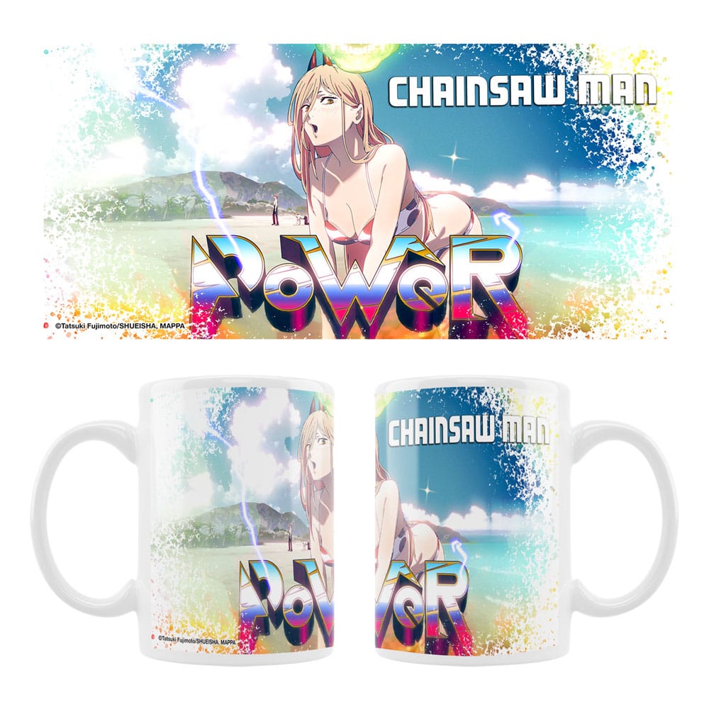 Chainsaw Man Keramiktasse Power Image