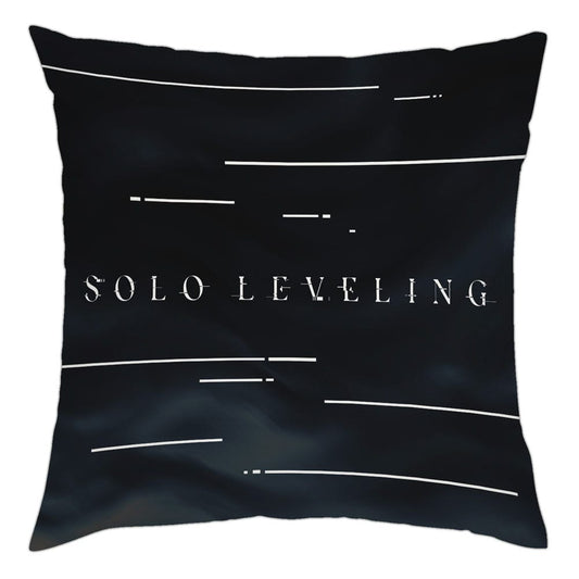 Solo Leveling Kissen Sung Jin-Woo 40 x 40 cm Image 2