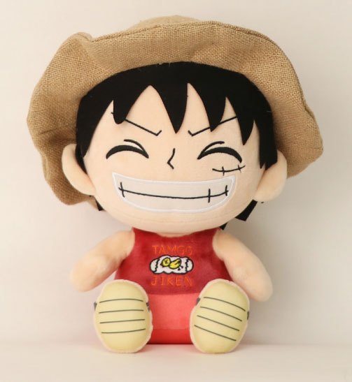 One Piece Plüschfigur Ruffy 25 cm Image