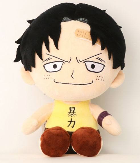 One Piece Plüschfigur Ace 25 cm Image