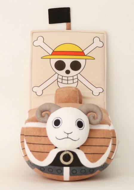 One Piece Plüschfigur Going Merry 25 cm Image