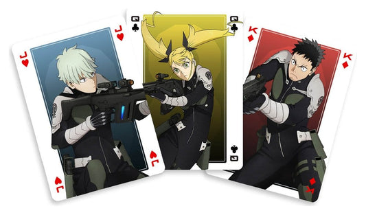 Kaiju No.8 Spielkarten Crunchyroll Image