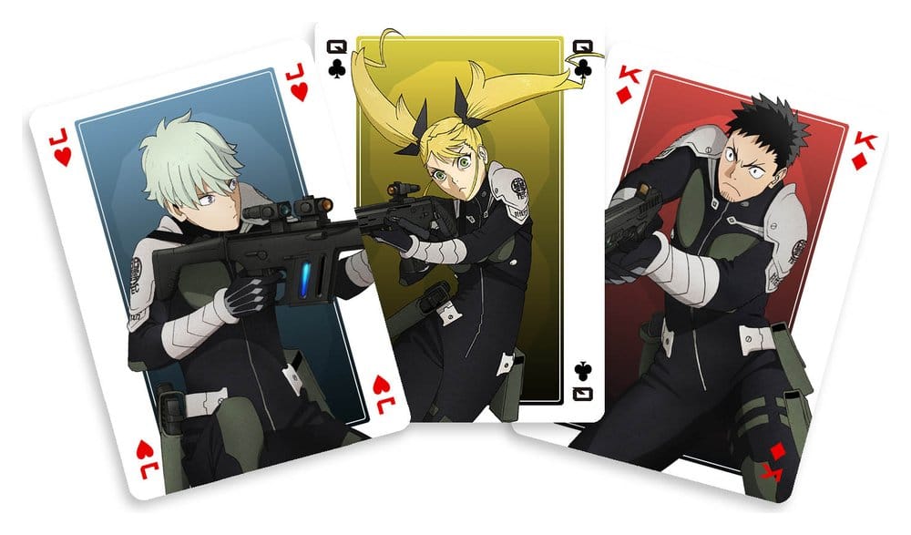 Kaiju No.8 Spielkarten Crunchyroll Image