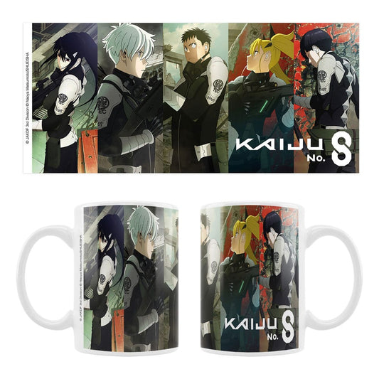 Kaiju No. 8 Keramiktasse Mina, Reno, Kafka, Kikoru, Hoshina Image