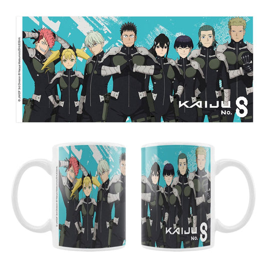 Kaiju No. 8 Keramiktasse Japanese Anti-Kaiju Defense Force Image