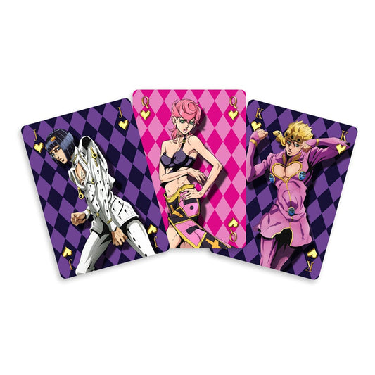 JoJo´s Bizarre Adventure Part 5: Golden Wind Spielkarten Image