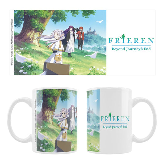 Frieren: Beyond Journey´s End Keramiktasse New Hero Party Image
