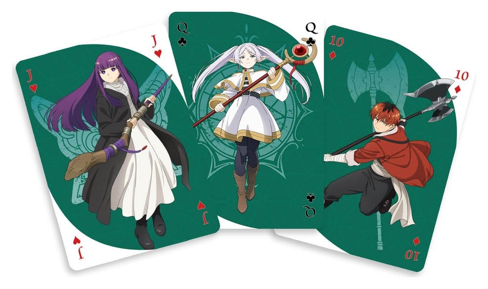Frieren: Beyond Journey's End Spielkarten Crunchyroll Image