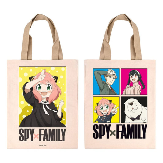 Spy x Family Tragetasche Anya & Family Image