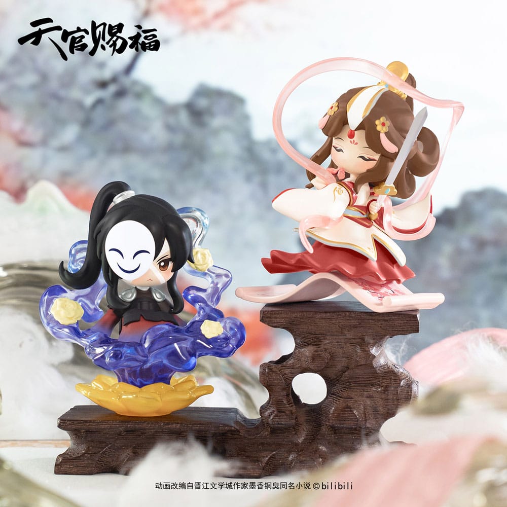 Heaven Official's Blessing Mini-Figuren Dan Qing Feng Hua Series 13 cm Display (6) Image 4