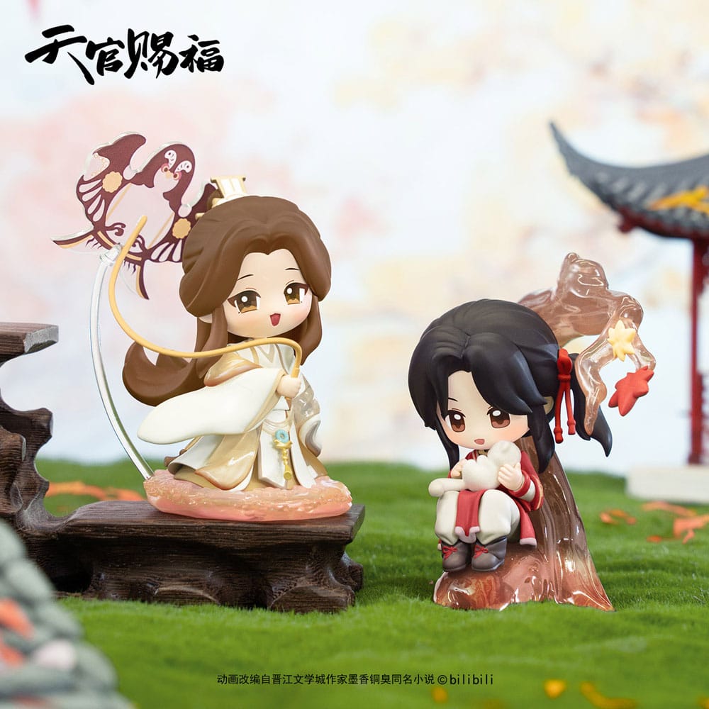 Heaven Official's Blessing Mini-Figuren Dan Qing Feng Hua Series 13 cm Display (6) Image 5
