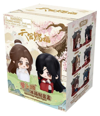Heaven Official's Blessing 3D Magnets Luo Bo Dun Series Blind Box Display (6) Image 1