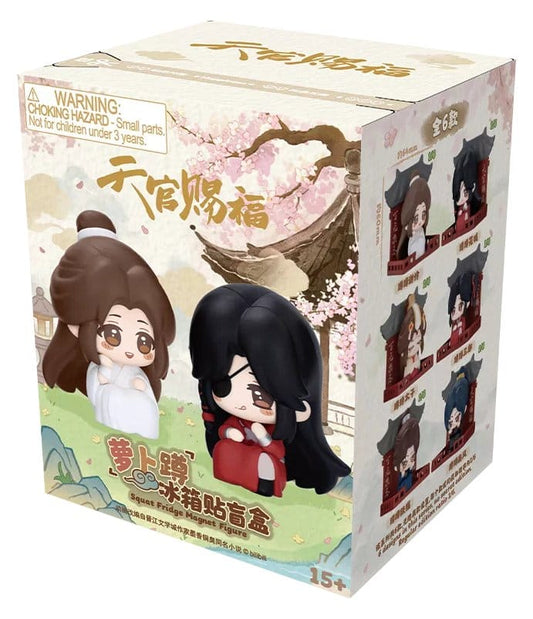 Heaven Official's Blessing 3D Magnets Luo Bo Dun Series Blind Box Display (6) Image 1