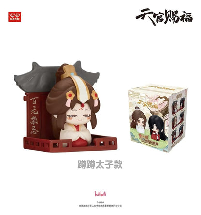 Heaven Official's Blessing 3D Magnets Luo Bo Dun Series Blind Box Display (6) Image 5