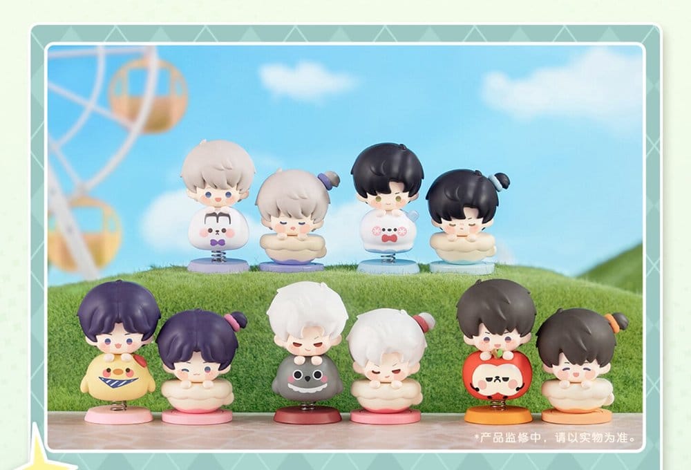 Love and Deepspace Playful Times Series Minifigur Blind Box Sortiment (10) Image 1