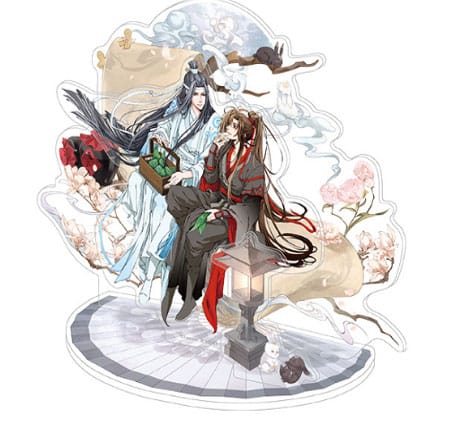 Grandmaster of Demonic Cultivation Acryl Stand Wei Wuxian & Lan Wangji Sweet Flags Waving in Wind Ver. 19 cm Image