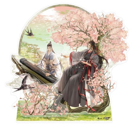 Grandmaster of Demonic Cultivation Spring Season Series Acryl Stand Wei Wuxian & Lan Wangji 18 cm Image